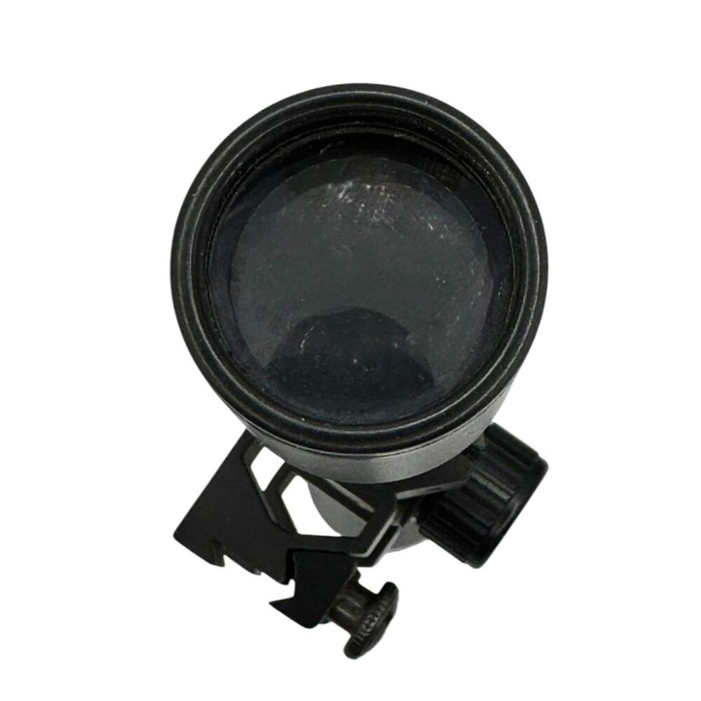 4x32 Compact Rifle Scope With Nitrogen Gas Port & Mounting Rings - Picture 13 of 15